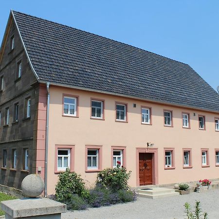 Apartament Landurlaub Jung Ohrenbach Zewnętrze zdjęcie