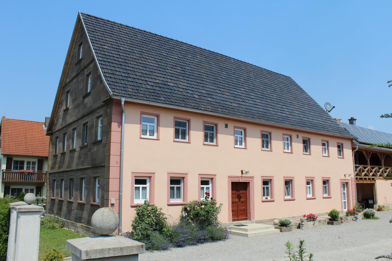 Apartament Landurlaub Jung Ohrenbach Zewnętrze zdjęcie